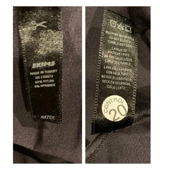 SKIMS Essential Long Sleeve Crewneck Bodysuit (4X/5X) - Picture 7 of 7